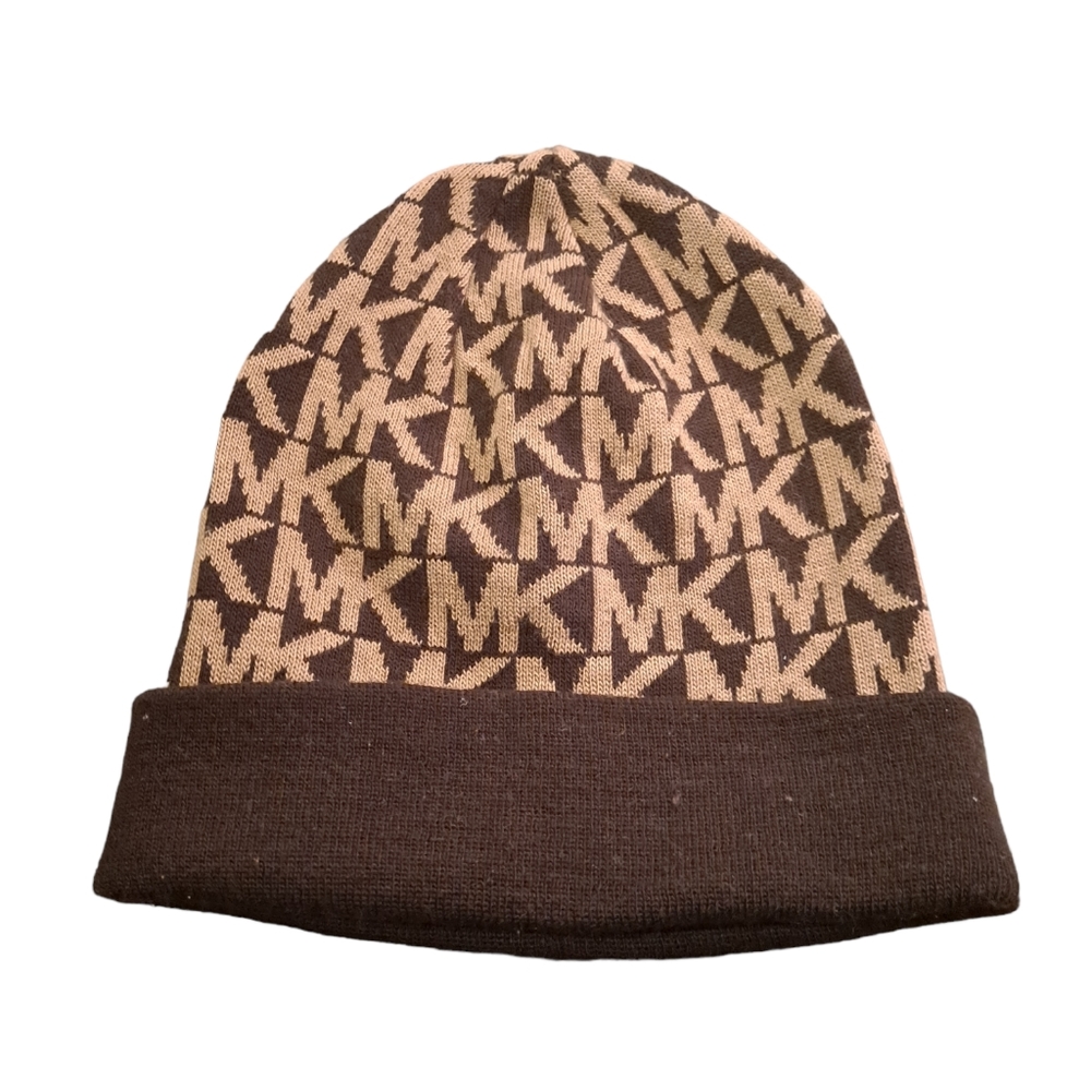 MICHAEL KORS logo beanie